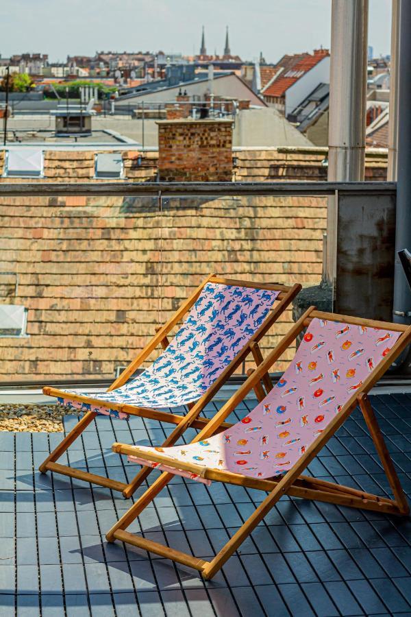 Luxury Apartment With Balcony In Downtown Budapest Exterior photo